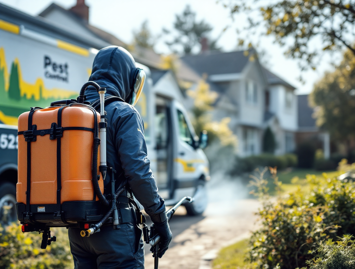 Strategic Buyer for Pest Control Routes