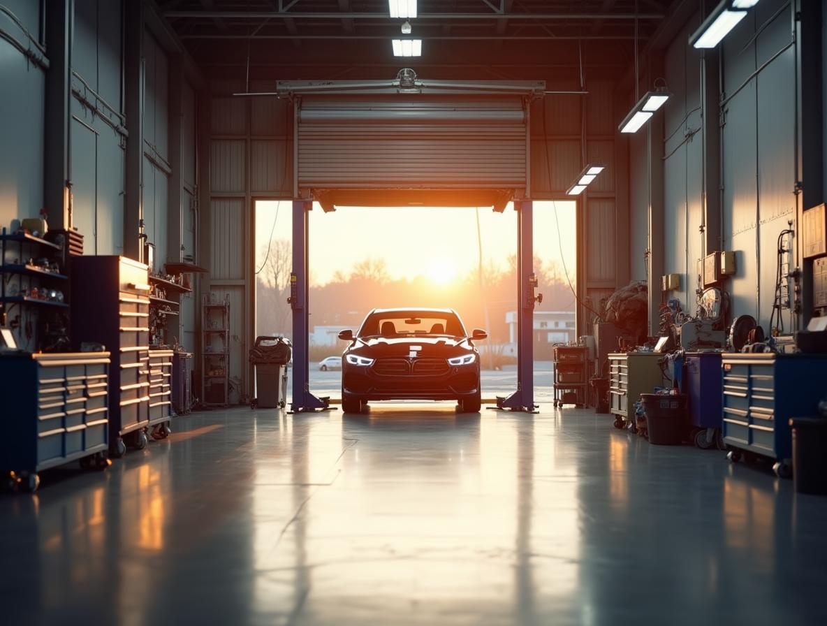 Search Fund Targeting Auto Repair Shops